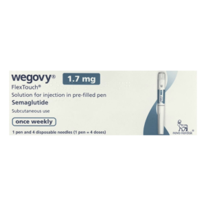 Wegovy 1.7mg