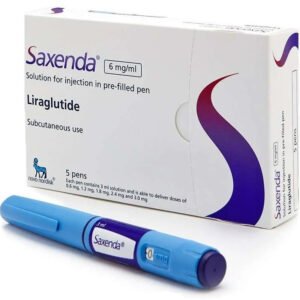 Saxenda 6mg/1ml Pre-Filled Pen 3ml ( Pack of 5)