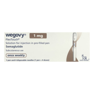 Wegovy 1mg