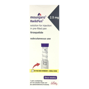 Mounjaro Kwikpen 2.5mg