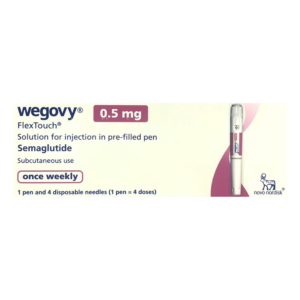 Wegovy 0.5mg