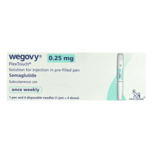 Wegovy 0.25mg